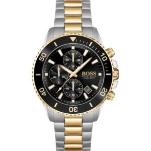 hugoboss MONTRE HOMME HUGO BOSS ADMIRAL ? 1513908 BRACELET ACIER ARGENT